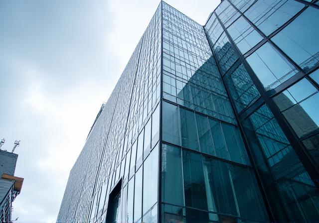 Modern London office building architecture