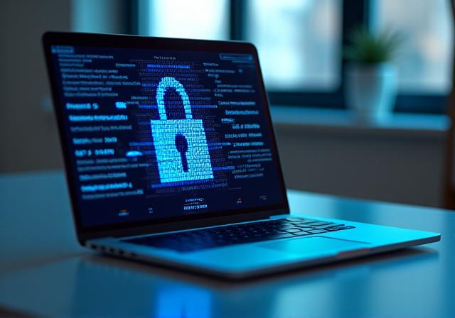 Digital data protection and compliance concept